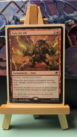 Pain for All [Edge Of Eternities] MTG #0151 NM Rare - Image 1