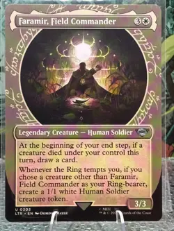 Faramir, Field Commander (303) Showcase The Lord of the Rings MTG - Image 1