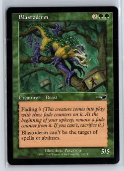 (3x) BLASTODERM - MTG Magic the Gathering Card - Nemesis - Common - Image 1