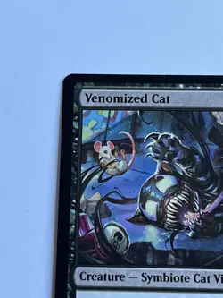 Venomized Cat 72 MTG Marvels Spider-Man 2025 Near Mint Non Foil - Image 5