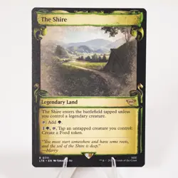 The Shire Showcase Scrolls Universe Beyond LoTR MTG NM Regular See Video - Image 1