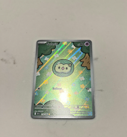 Solosis 118 /086 Sv: Black Bolt Holo Pokemon FULL ART Pack Fresh English - Image 1