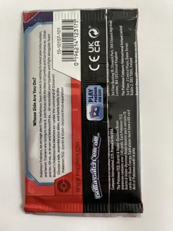 1x Pokemon Scarlet & Violet Destined Rivals Booster Pack Factory Sealed 10 Cards - Image 2