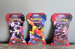 NEW ✹ POKEMON DESTINED RIVALS Sleeved Booster Pack ✹ Lot of 3 Packs ✹ USA - Image 1