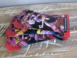 NEW ✹ POKEMON DESTINED RIVALS Sleeved Booster Pack ✹ Lot of 3 Packs ✹ USA - Image 3