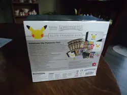 AWESOME Pokemon TCG: 25th Anniversary Celebrations Elite Trainer Box Sealed New 820650809439 - Image 2