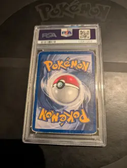PSA 1 Rocket's Scyther Holo Foil #13 Gym Heroes 2000 Pokemon - Image 2