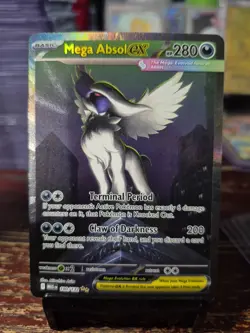Pokemon TCG Mega Evolution MEGA ABSOL EX SIR 180/132 Special Illustration MINT - Image 1