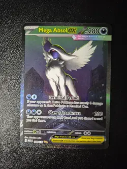 Pokemon TCG Mega Evolution MEGA ABSOL EX SIR 180/132 Special Illustration MINT - Image 2