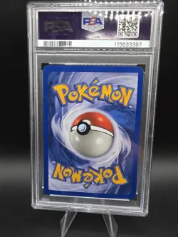 1999 POKEMON BASE SET UNLIMITED #4 CHARIZARD-HOLO PSA 7 - Image 2