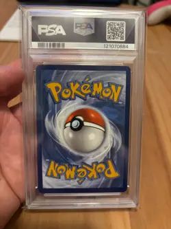 2023 Pokemon Paradox Rift Illustration Rare English Morpeko #206 PSA 9 - Image 2