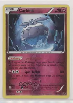 Carbink Reverse Foil Pokemon XY Roaring Skies #47 - Image 1