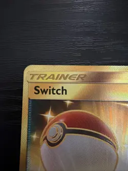 Switch (Secret) 160/149 SM Base Set Holo 2017 Pokemon Sun & Moon - Image 2