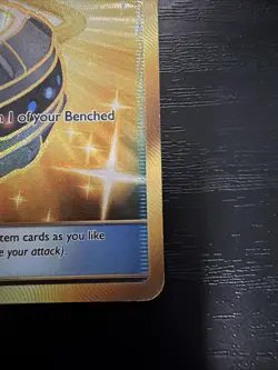 Switch (Secret) 160/149 SM Base Set Holo 2017 Pokemon Sun & Moon - Image 4