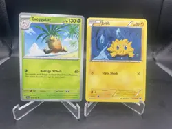 Pokemon TCG * SV Surging Sparks * 070/191 Togepi Common REVERSE HOLO Plus Bundle - Image 3