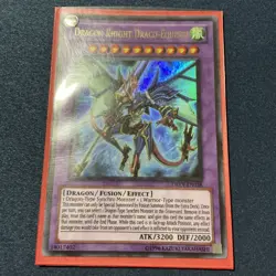 Yugioh Dragon Knight Draco-Equiste DREV-EN038 Ultra Rare LP - Image 3