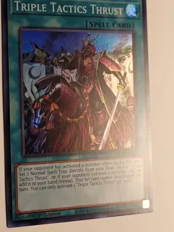 Yugioh Triple Tactics Thrust RA03-EN072 Super Rare 1st Ed - Image 2
