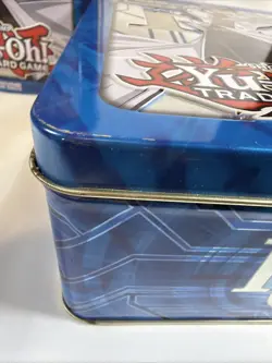 Lot of 2 EMPTY YuGiOh! 2017 Mega Tin Yugi Moto. Excellent Condition. Konami. Tin - Image 3