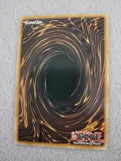 Yugioh Lacrima the Crimson Tears MP25-EN100 Prismatic Secret Rare NM 1st Ed - Image 2