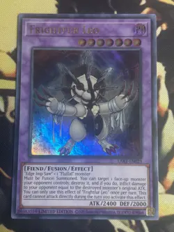 Yugioh: Frightfur Leo - LART-EN025 - Ultra Rare - Limited Edition - NM - Image 1