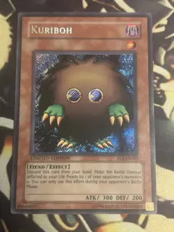 Yugioh: Kuriboh - FL1-EN003 - Secret Rare - Limited Edition NM - Image 1