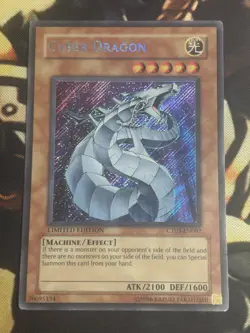 Yugioh: Cyber Dragon - CT03-EN002 - Secret Rare - Limited Edition - MP - Image 1
