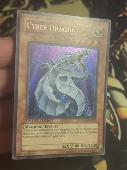 Yugioh: Cyber Dragon - CT03-EN002 - Secret Rare - Limited Edition - MP - Image 3