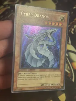 Yugioh: Cyber Dragon - CT03-EN002 - Secret Rare - Limited Edition - MP - Image 4