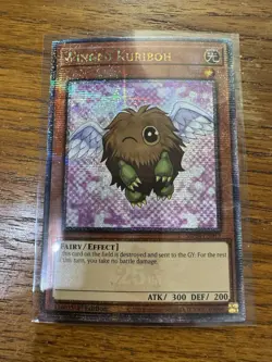 Winged Kuriboh - MP24-EN017 - Quarter Century Secret Rare YuGiOh - Image 1