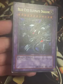 Yugioh: Blue-Eyes Ultimate Dragon - JMP-EN005 - Ultra Rare - Limited Edition MP - Image 3