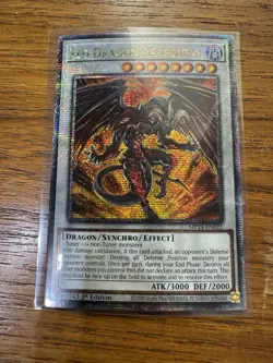 Red Dragon Archfiend - MP24-EN025 - Quarter Century Secret Rare YuGiOh - Image 1