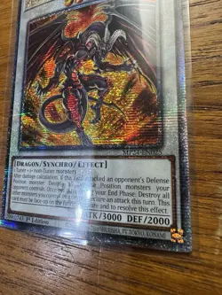 Red Dragon Archfiend - MP24-EN025 - Quarter Century Secret Rare YuGiOh - Image 2