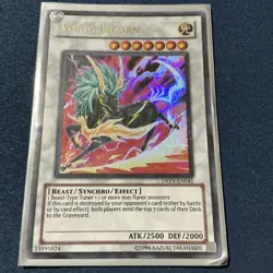 Voltic Bicorn DREV-EN041 Ultra Rare Yugioh Card NM - Image 1