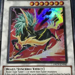 Voltic Bicorn DREV-EN041 Ultra Rare Yugioh Card NM - Image 3
