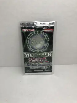 Konami 1996 Yugioh Mega Pack Legendary Collection 3 Yugi’s World SEALED - Image 1