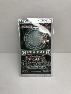 Konami 1996 Yugioh Mega Pack Legendary Collection 3 Yugi’s World SEALED - Image 2