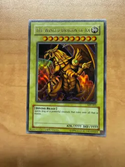 The Winged Dragon of Ra 1996 Yugioh GBI-003 Excellent condition Gradeable - Image 1
