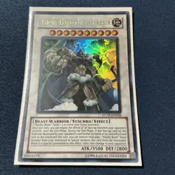 Yugioh Thor, Lord of the Aesir STOR-EN038 Ultimate Rare Unlimited - Image 1