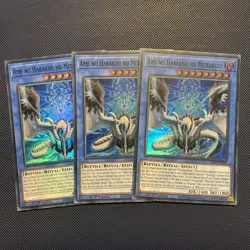 ALIN-EN092 Ame no Habakiri no Mitsurugi Super Rare 1st Ed YuGiOh - Image 1