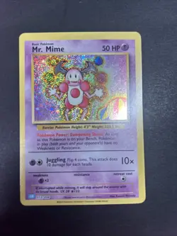 Mr. Mime Pokemon • Classic Collection • 013/034 Trading Card Game Classic - Image 1