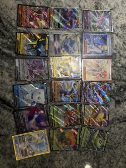 Pokemon Full Art Lot - 44 Cards - EX / VStar / V - Promos and more! - Image 1