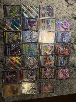 Pokemon Full Art Lot - 44 Cards - EX / VStar / V - Promos and more! - Image 2