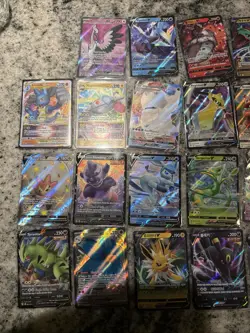 Pokemon Full Art Lot - 44 Cards - EX / VStar / V - Promos and more! - Image 3