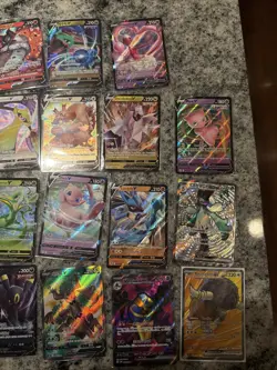 Pokemon Full Art Lot - 44 Cards - EX / VStar / V - Promos and more! - Image 4
