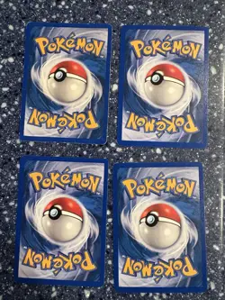 Pokemon E-Reader Four Card Lot! Blaziken, Torchic And Hariyama - Image 2