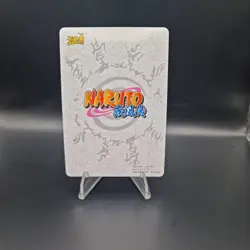 20th Anniversary Super Rare NR-20th-001 Naruto Kayou Card With Premium Sleeve - Image 2
