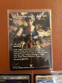 Magic: The Gathering 3 Card Lot - Final Fantasy - 1 Rare, 1 Common Foil, 1 Land - Image 2