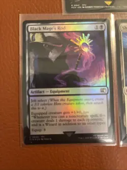 Magic: The Gathering 3 Card Lot - Final Fantasy - 1 Rare, 1 Common Foil, 1 Land - Image 3