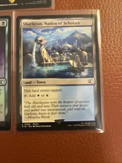 Magic: The Gathering 3 Card Lot - Final Fantasy - 1 Rare, 1 Common Foil, 1 Land - Image 4