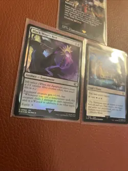 Magic: The Gathering 3 Card Lot - Final Fantasy - 1 Rare, 1 Common Foil, 1 Land - Image 5